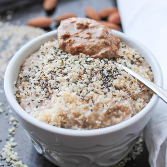 Oat Bran Breakfast Bowl