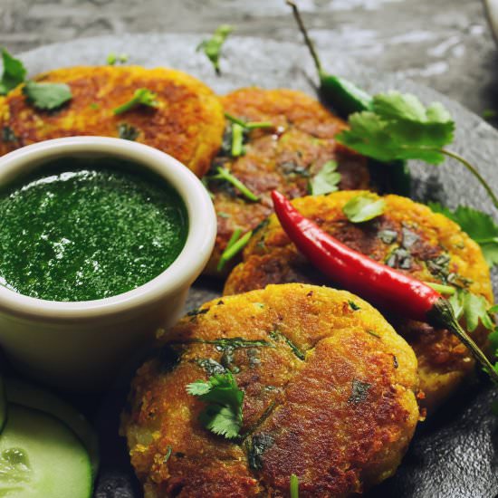 Aloo Tikki