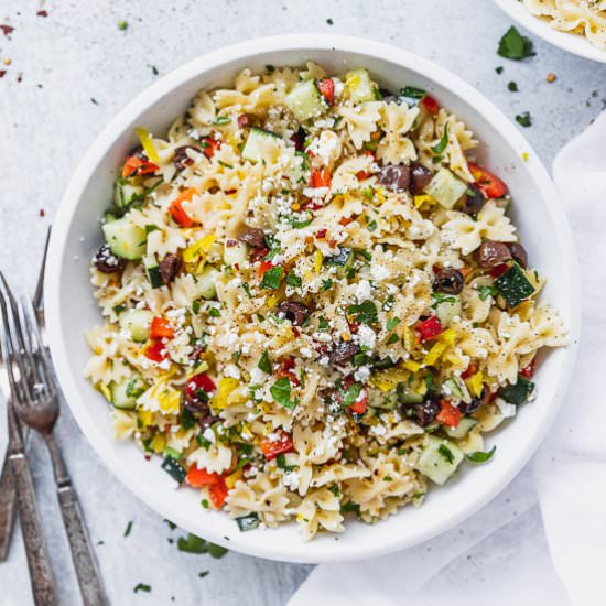 Mediterranean Pasta Salad