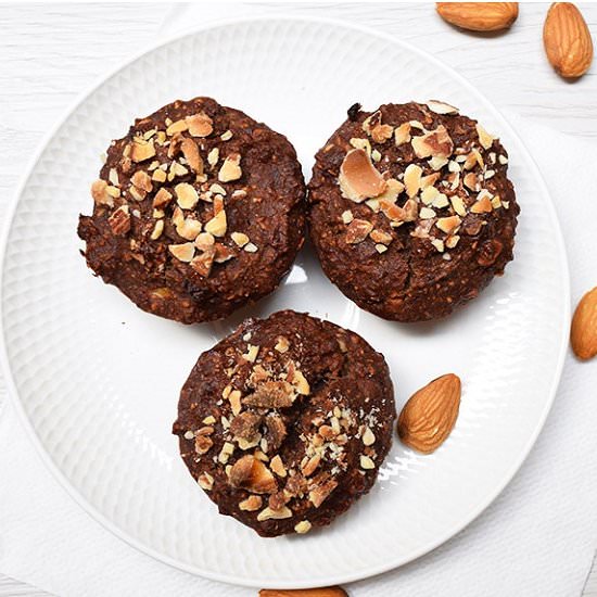 ​Chocolate Almond Quinoa Muffins