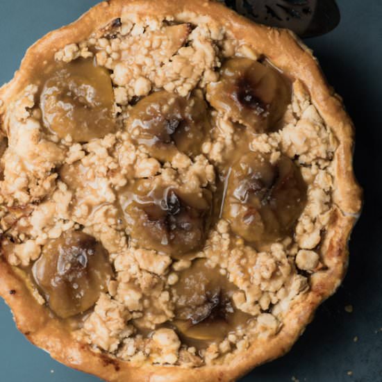 Caramel Apple Pie