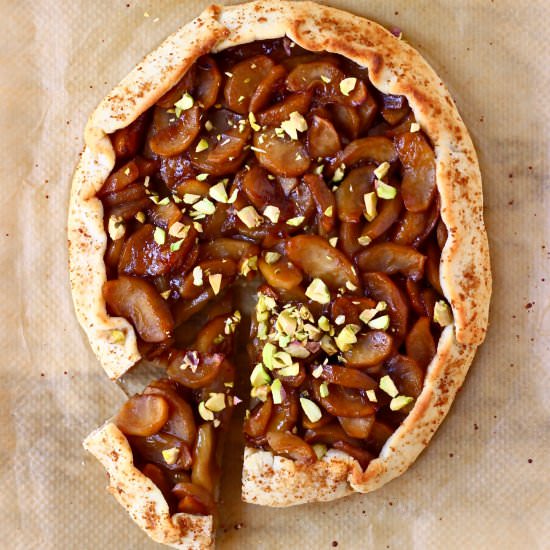 Gluten-Free Vegan Apple Galette