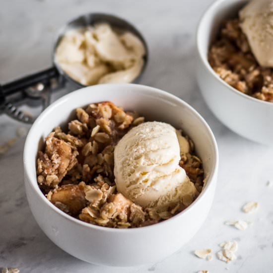 Gluten Free Apple Crisp (GF)