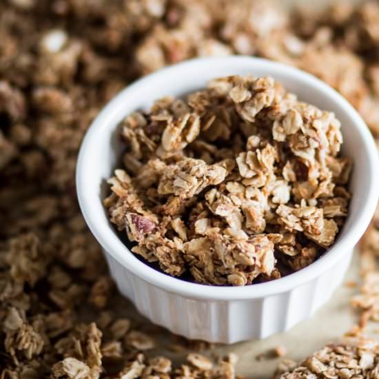 Sweet & Salty Granola (GF,DF)