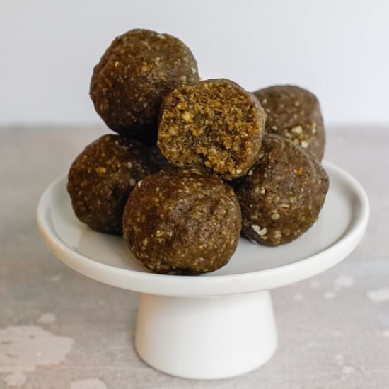 Hojicha Bliss Balls