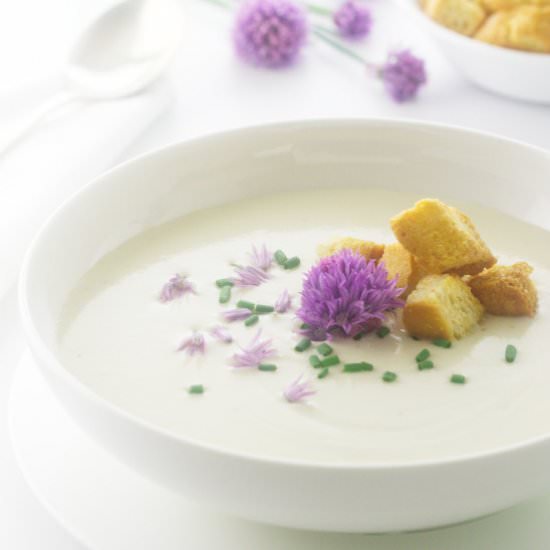 potato leek soup