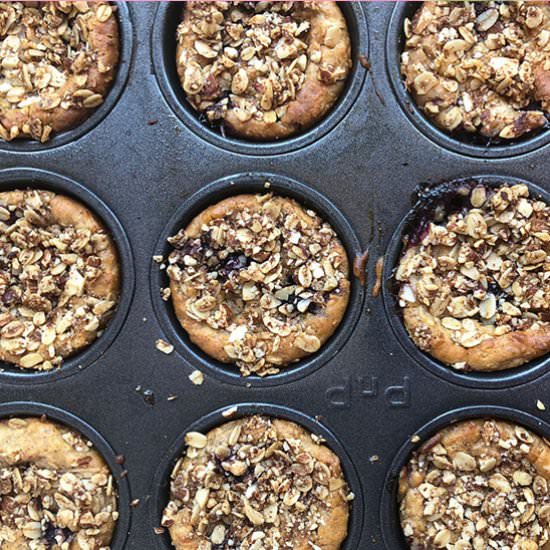 Vegan Yogurt Muffins