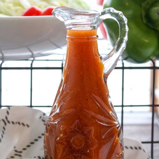 Homemade Catalina Salad Dressing