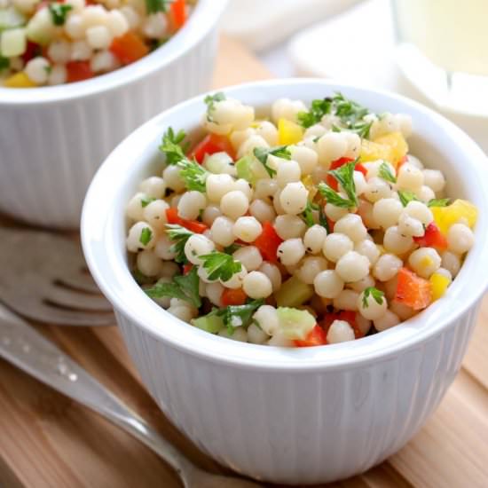 Pearl Couscous Salad