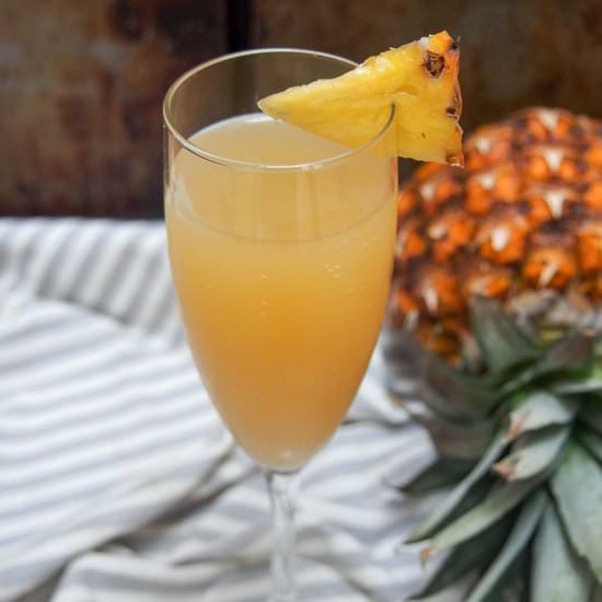 Pineapple mimosa