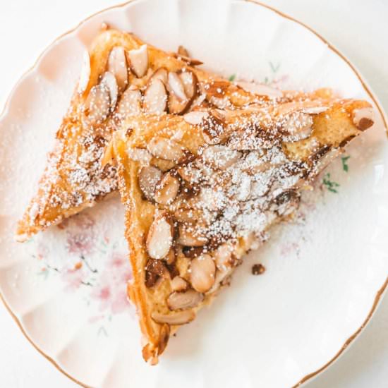 Almost Crusted French Toast