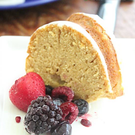 Crème fraîche Bundt Cake