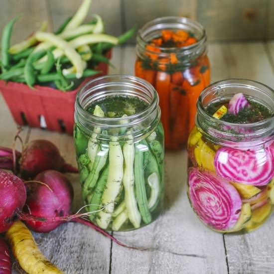 A Guide to Quick Pickled Vegetables