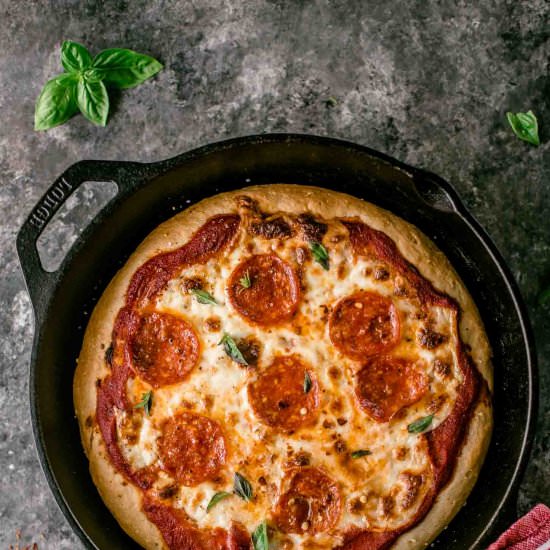Deep Dish Pizza