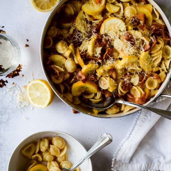 Summer Squash Pasta