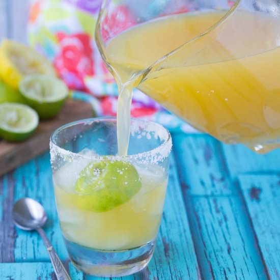 Homemade Margarita Mix