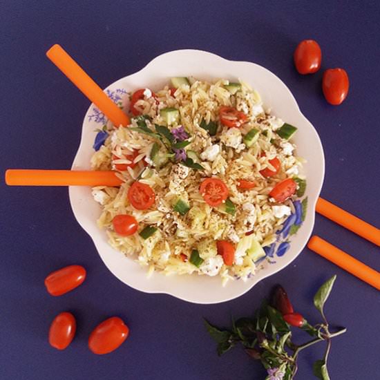 Za’atar Pasta Salad