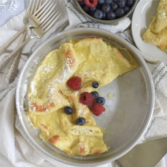 Easiest Dutch Baby, Ever!