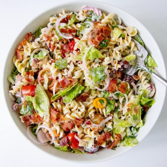 Ranch BLT Pasta Salad
