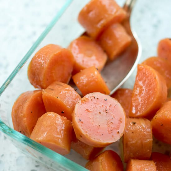Olive Oil Carrots