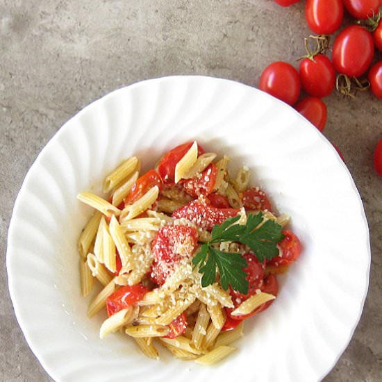 Fresh Tomato Pasta