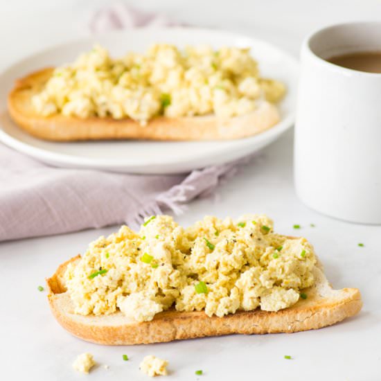 How to Make Tofu Scramble