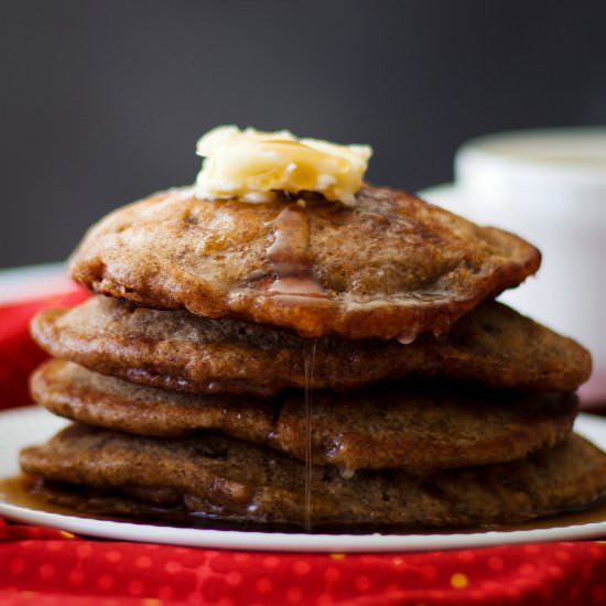 Apple Cinnamon Pancakes