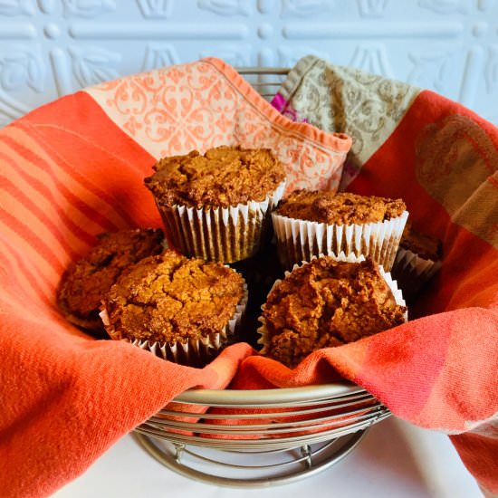 Paleo Pumpkin Muffins