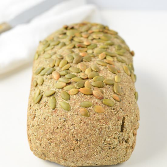 KETO GLUTEN FREE BREAD LOAF