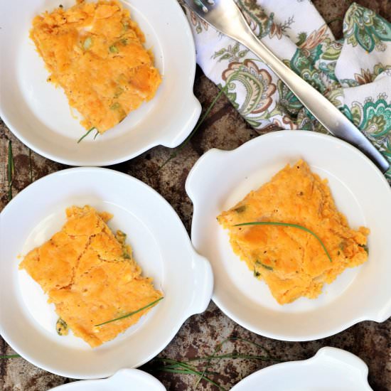 Whipped Butternut Jalapeno Squash