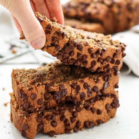 Chocolate Chip Banana Bread