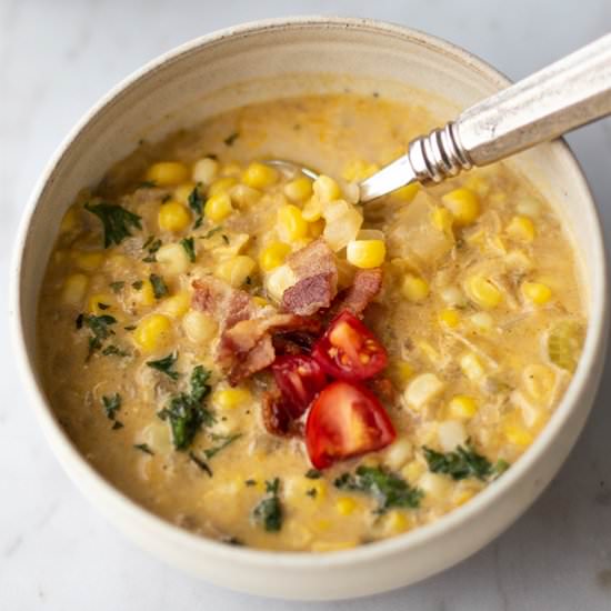 Jalepeño Corn Chowder