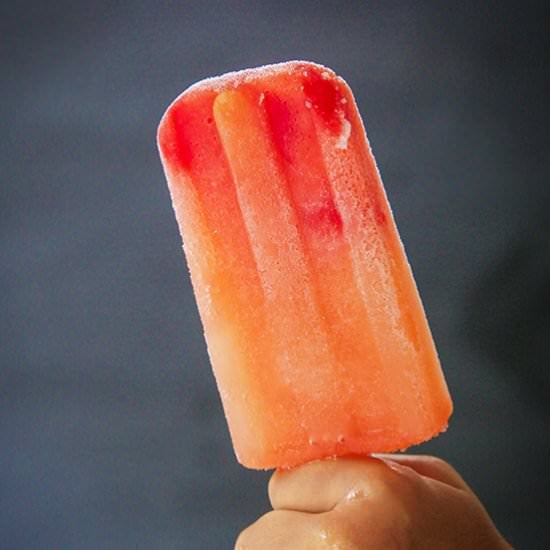 Kid’s Shirley Temple Popsicle