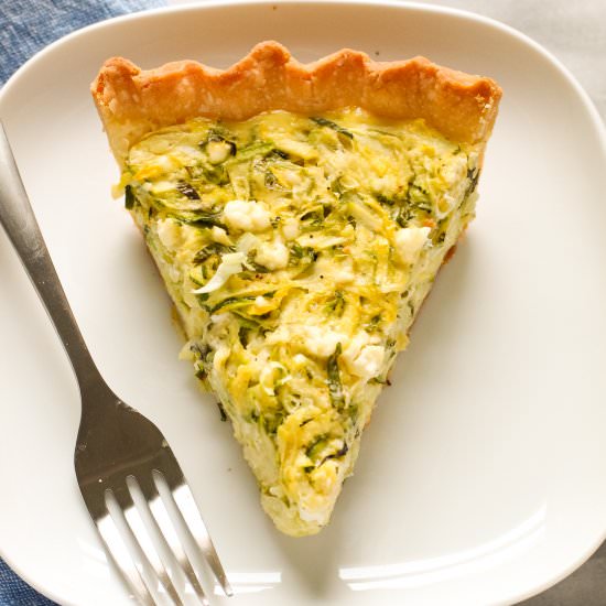 Summer Zucchini Pie