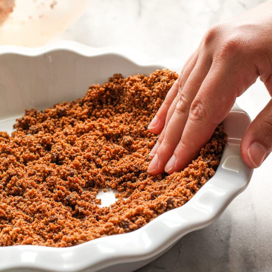 Chocolate Chip Cookie Pie Crust