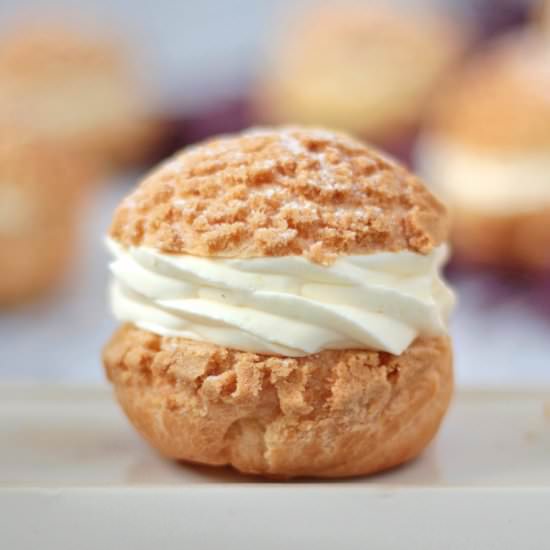 Choux a la Creme (Cream Puffs)
