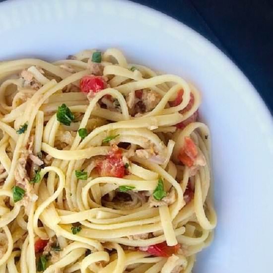 Easy and Quick Tuna Pasta