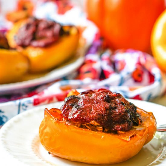Easy Low Carb Stuffed Peppers