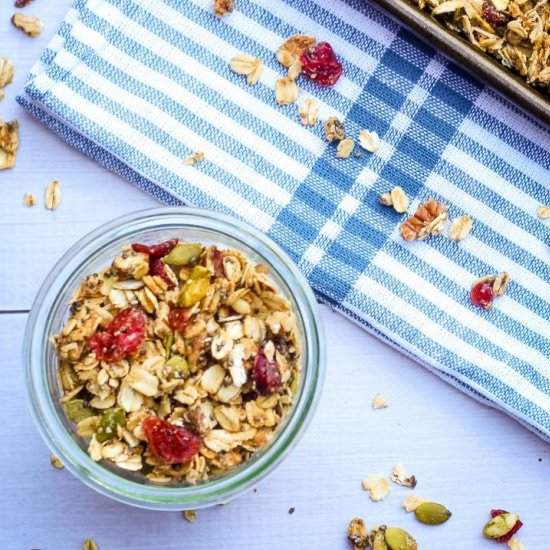 Sugar Free Granola | Gluten-Free