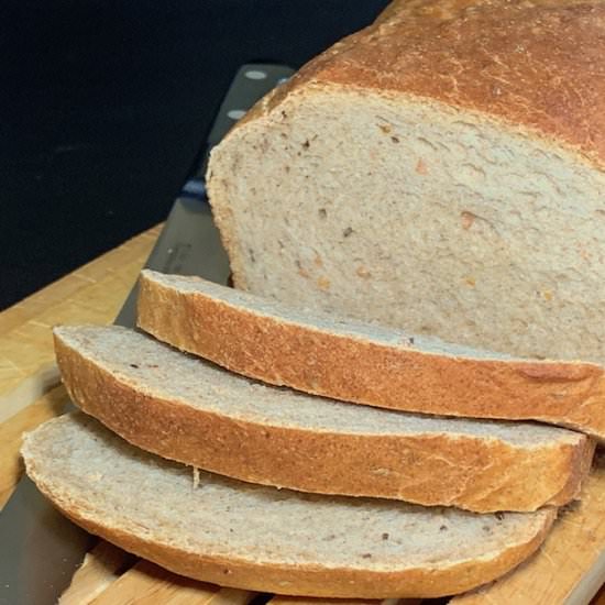 Sourdough Rye Sandwich Bread