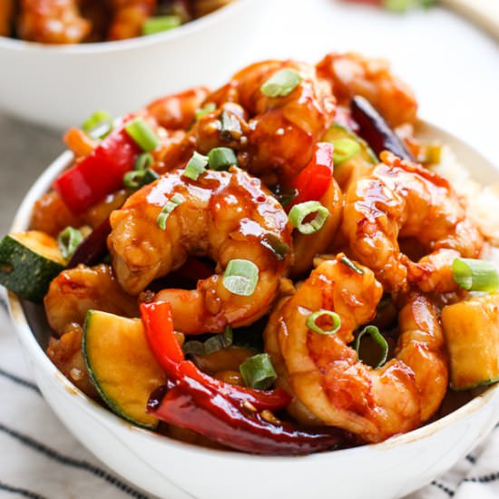 Kung Pao Shrimp