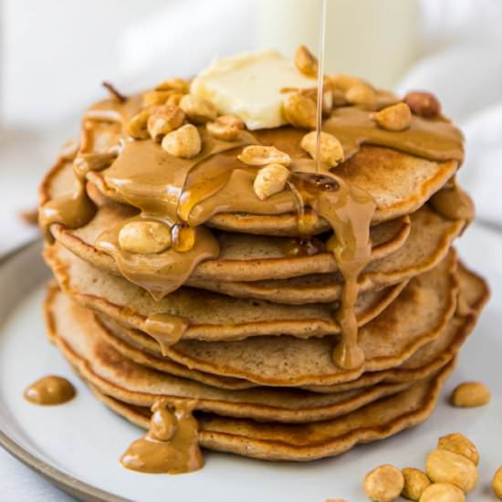 Peanut Butter Pancakes