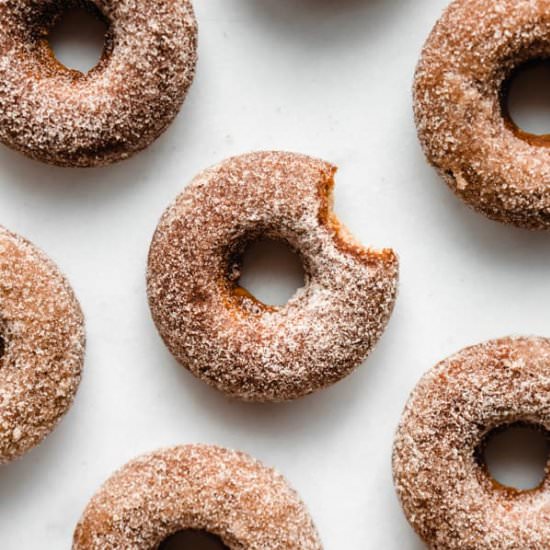 Vegan Apple Cider Donuts