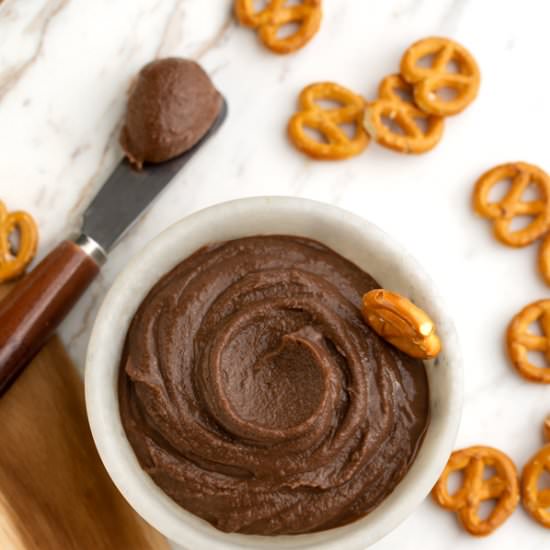 Chocolate Dessert Hummus