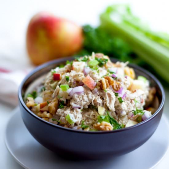Chicken Salad With Apples