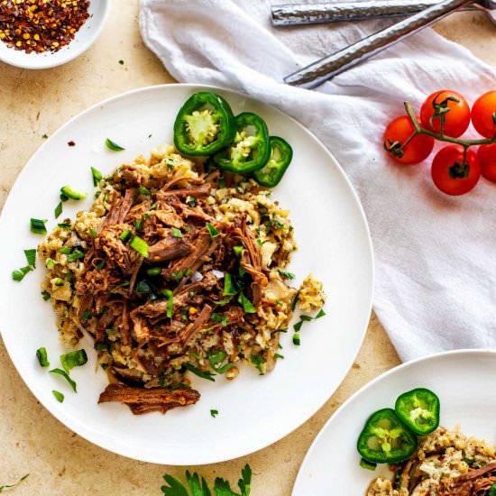 Keto Slow Cooker Beef