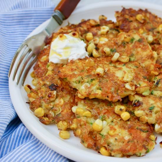 Fresh Corn Fritters