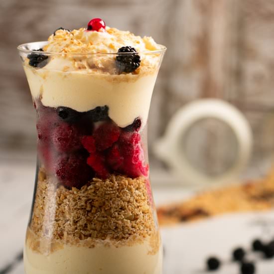 Healthy Parfait Recipe
