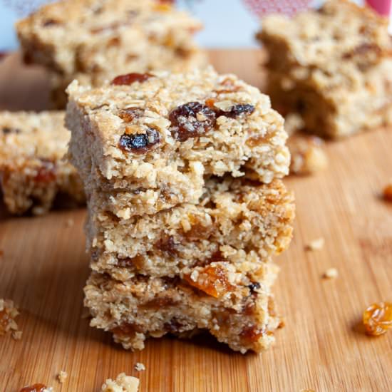 Fruity Flapjacks