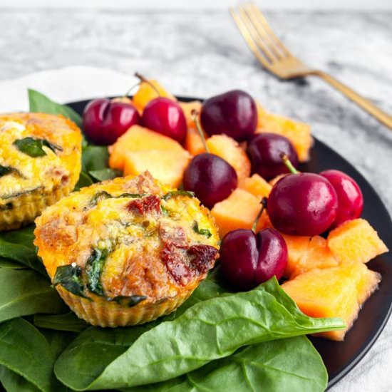 Vegetarian Italian Sausage Egg Cups